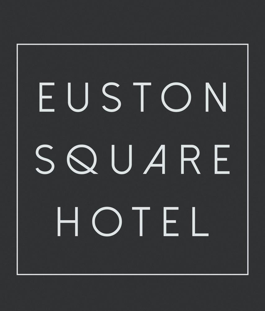 Euston Square Hotel London Eksteriør billede